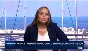 France : Premier grand oral télévisé d'Emmanuel Macron ce soir