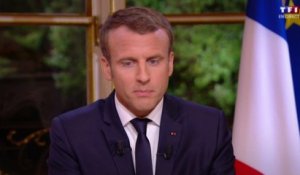 [Zap Actu] Le Grand entretien d'Emmanuel Macron sur TF1 (16/10/2017)