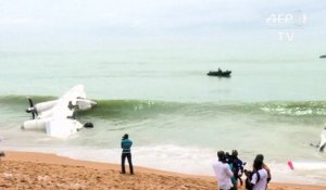 Côte d'Ivoire: un avion s'écrase au large d'Abidjan, 4 morts