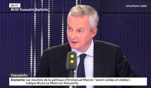 Harceleurs dans le monde politique : Bruno Le Maire "n'en connait pas" et ne les dénoncerait pas
