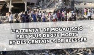 Somalie: L'attentat de Mogadiscio fait 276 morts et 300 blessés