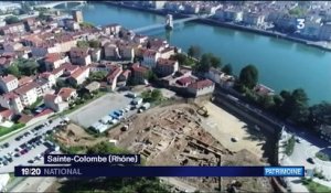 Isère : découverte d'un site archéologique gallo-romain