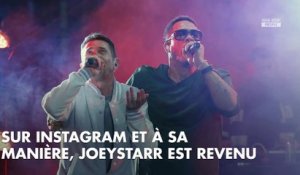 JoeyStarr se moque d’Emmanuel Macron sur Instagram