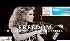 Miri Ben-Ari ft Nelson Mandela (promo video) FREEDOM
