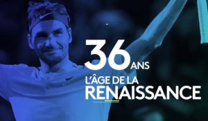 Tennis : Federer, l'âge d'or à 36 ans