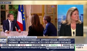 Le Cercle des Économistes: Emmanuel Macron a-t-il raison de maintenir "le cap" de ses réformes ? - 16/10