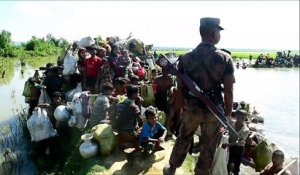 Les Rohingyas continuent de fuir la Birmanie pour le Bangladesh