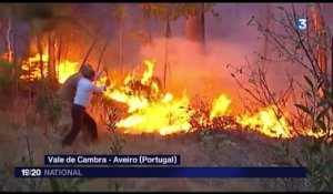 Incendies au Portugal et en Espagne : des scénarios apocalyptiques