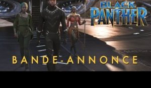 Black Panther - Nouvelle bande-annonce (VOST)