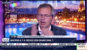 Good Com' / Bad Com': Macron a-t-il réussi son grand oral ? - 16/10