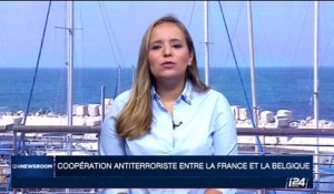 Lutte antiterroriste : la France et la Belgique renforcent leur coopération