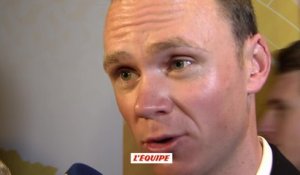 Cyclisme - Tour de France : Froome «J'aime les pavés»