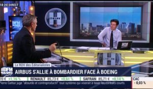 Le Rendez-vous des Éditorialistes: Airbus s'allie à Bombardier face à Boeing - 17/10