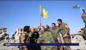 Syrie : l'État islamique vaincu à Raqqa