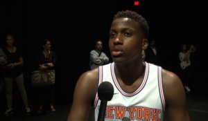 Ntilikina (New York): "Ce dont j'ai rêvé depuis tout petit" - NBA