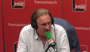 Depardieu : "Je connais Weinstein, je lui ai tiré les cheveux un jour"