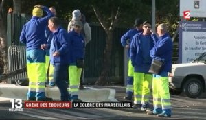 Grève des éboueurs : la colère des Marseillais