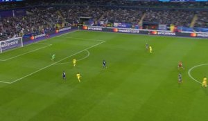 Champions League -Anderlecht / PSG - Enorme double occasion pour le PSG: Mbappe puis Neymar