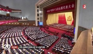 Chine : les ambitions de Xi Jinping