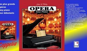 Partitions - Opéra easy piano pour débutants