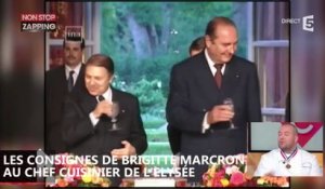 Brigitte Macron : Le chef cuisinier de l'Elysée balance sur ses drôles d’habitudes alimentaires (Vidéo)