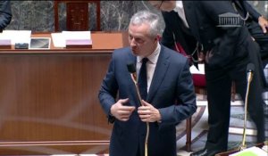 Appel des 120 parlementaires : Bruno Le Maire s'engage "à la transparence, à rendre des comptes" sur la réforme de l'ISF