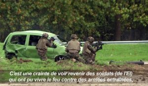 L'armée française se prépare au retour des jihadistes de l'EI