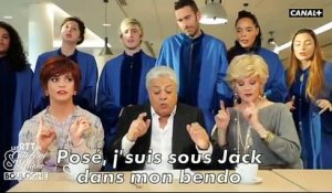 Enrico Macias chante "Reseaux" de Niskas
