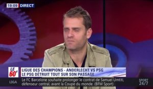 Rothen : " Emery n'arrive pas à imposer ses idées "