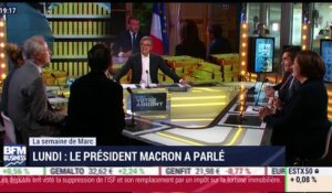 La semaine de Marc (1/2): Le président Macron a parlé - 20/10
