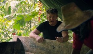 Gordon Ramsay apprend à cuisiner la cocaïne