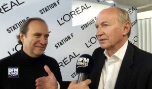 L'Oréal va couver des start-up innovantes à la Station F