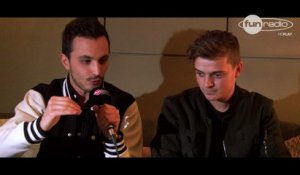 Interview de Martin Garrix à Amsterdam