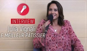 Julia Vignali (Le meilleur pâtissier) : "j'étais stressée à l'idée de décevoir Cyril et Mercotte"