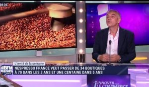 Nespresso France veut multiplier le nombre de ses boutiques - 21/10