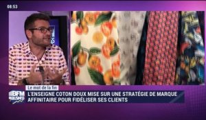 Le mot de la fin: Comment la marque Coton Doux fidélise-t-elle sa clientèle ? - 21/10