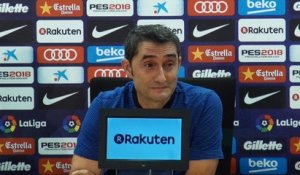 La Liga - Valverde: "Une possibilité de recruter Mbappé ? Pas à ce que je sache"