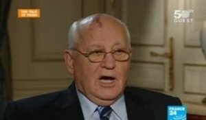 Gorbachev on "The Talk Of Paris"