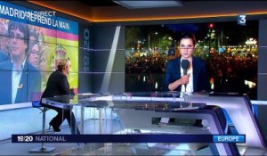 Catalogne : le discours attendu de Carles Puigdemont