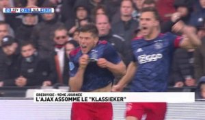 Championnat des Pays-Bas - Le carton de l'Ajax