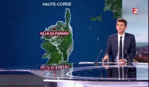 Corse : 400 hectares détruits par un incendie