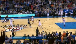 NBA : Le tir monstrueux de la victoire d'Andrew Wiggins