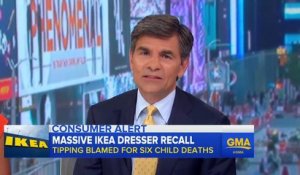 Un huitième enfant serait mort écrasé par le basculement d'une commode de la marque Ikea