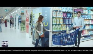 C-Zam : le nouveau compte bancaire en ligne de Carrefour séduit