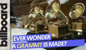 How A Grammy Is Made | Billboard Grammy Preview