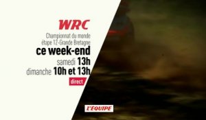WRC - Championnat du Monde Rallye de Grande Bretagne : WRC Rallye de Grande Bretagne Bande annonce