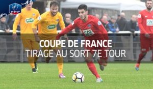 Coupe de France 2017-2018 : Tirage au sort du 7e tour I FFF 2017
