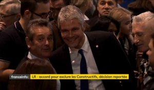 Laurent Wauquiez, "pro FN de toute évidence", a "cassé la digue" entre la droite et l'extrême-droite, déclare Thierry Solère