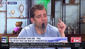 Jérôme Rothen : « Ce n’est pas un match fondateur pour l’OM ! »