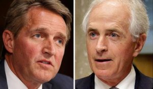 Deux sénateurs républicains mènent une fronde contre Donald Trump